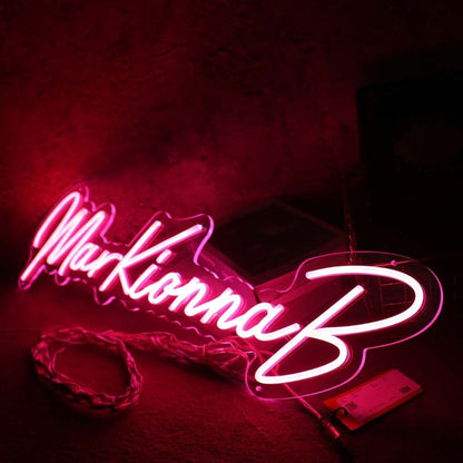 Markkionnab Red Led Neon Sign - Shineneon