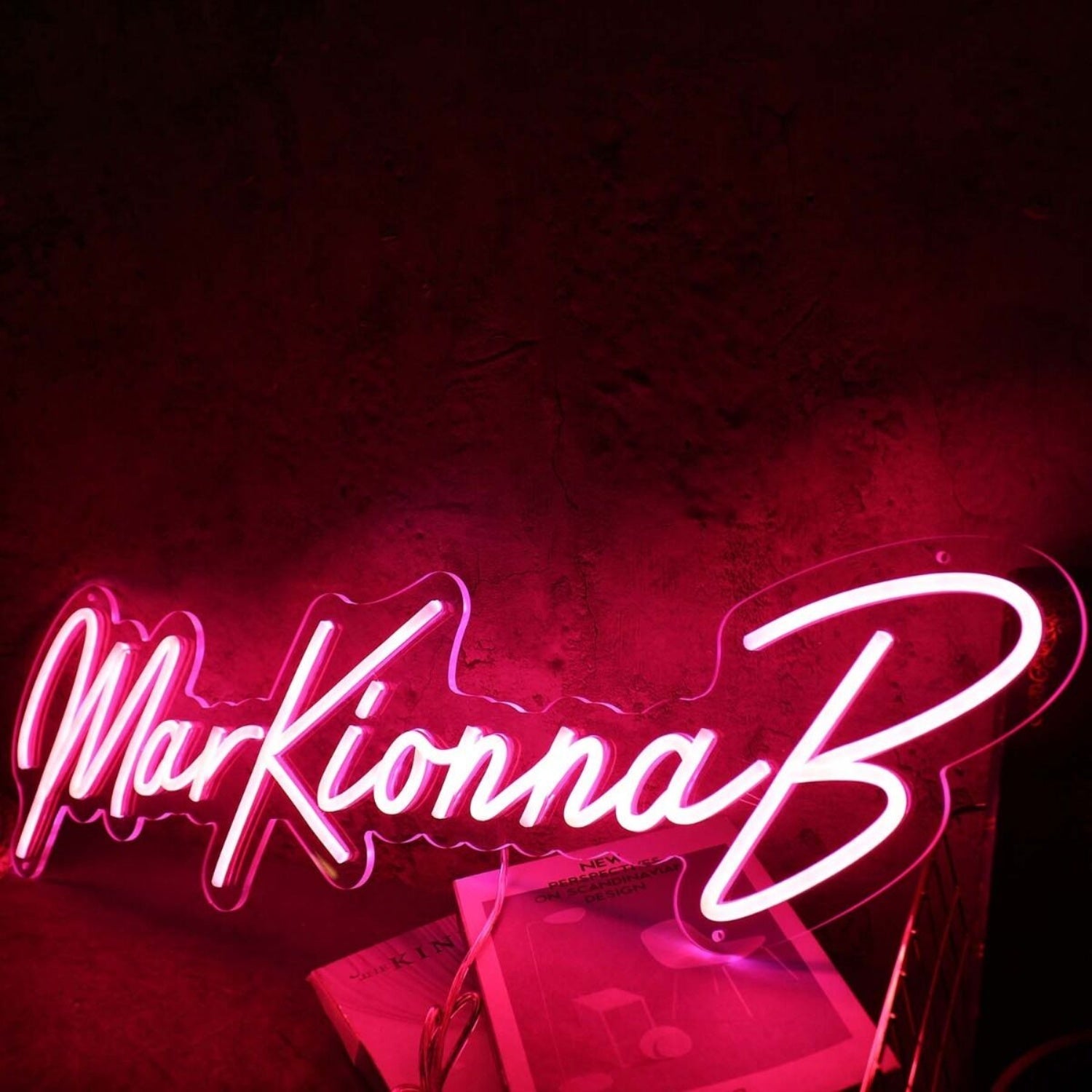 Markkionnab Red Led Neon Sign - Shineneon