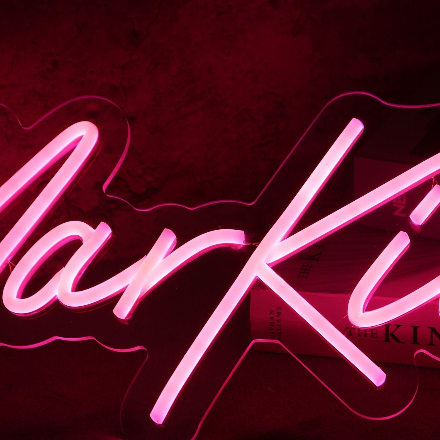Markkionnab Red Led Neon Sign - Shineneon