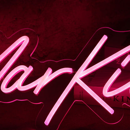 Markkionnab Red Led Neon Sign - Shineneon