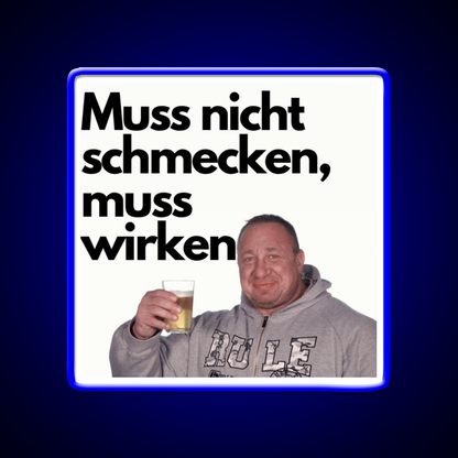 Markus Ruhl Meme Beer Bar Decor Led Neon Sign Rgb Color - LED neon sign view 5