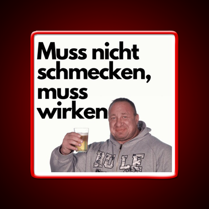 Markus Ruhl Meme Beer Bar Decor Led Neon Sign Rgb Color - LED neon sign view 10