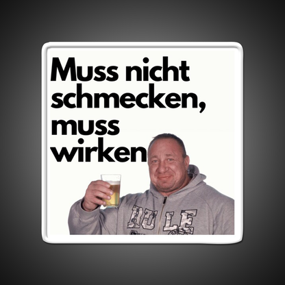 Markus Ruhl Meme Beer Bar Decor Led Neon Sign Rgb Color - LED neon sign view 11