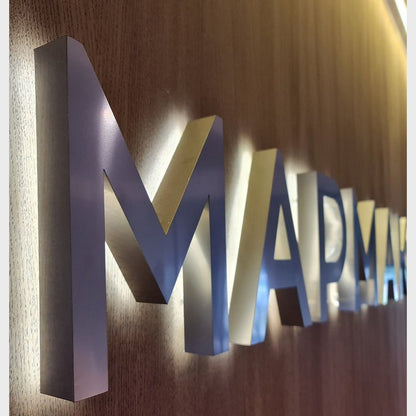 Marmara 3D Backlit Channel Letters Led Light Sign - Shineneon