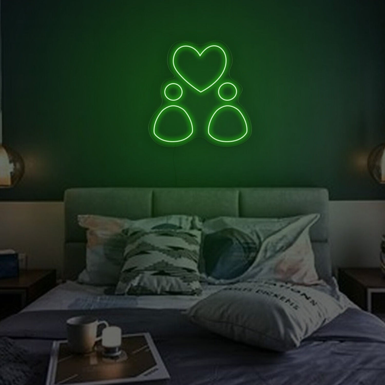 Marriage Simple Line Neon Sign | Shineneon