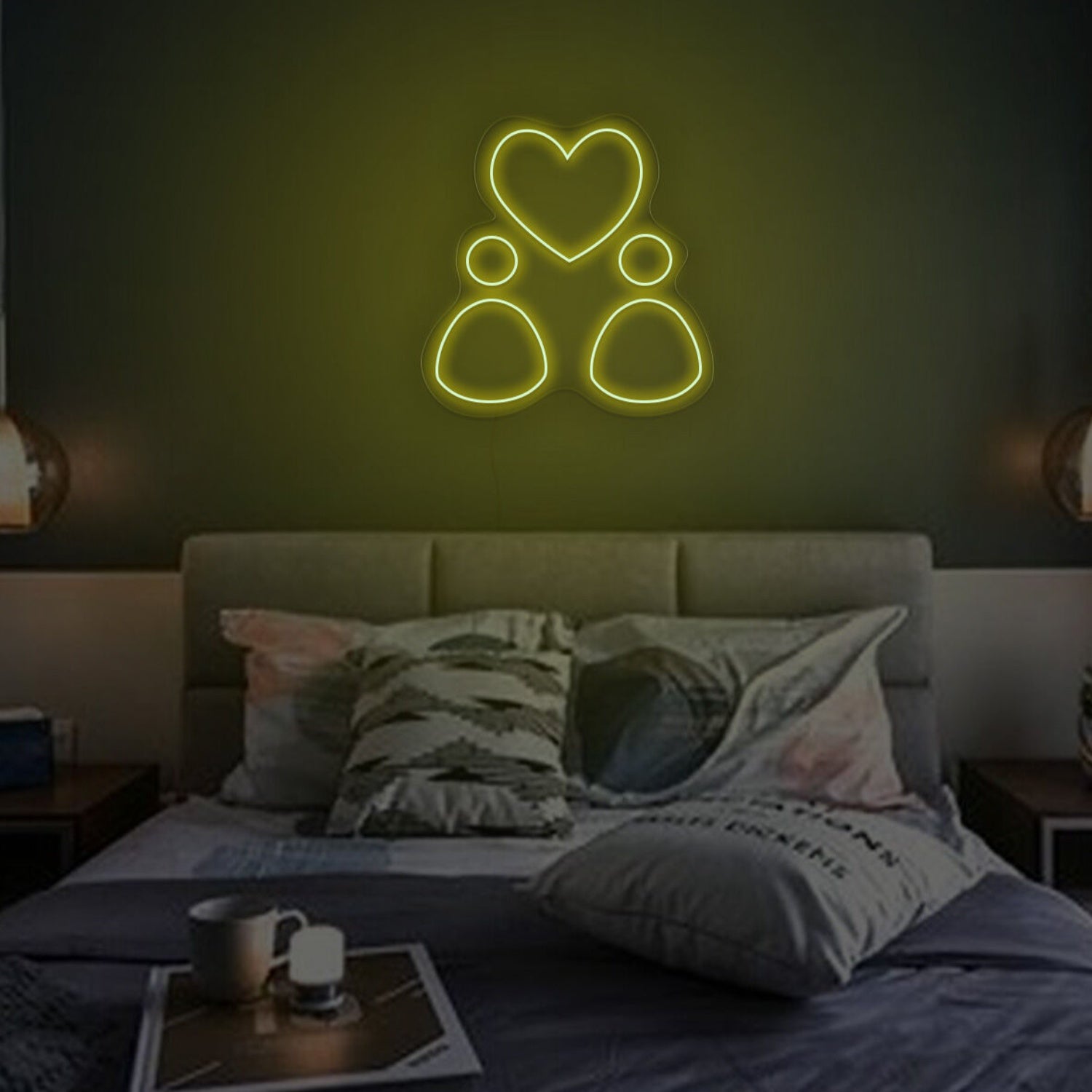Marriage Simple Line Neon Sign | Shineneon