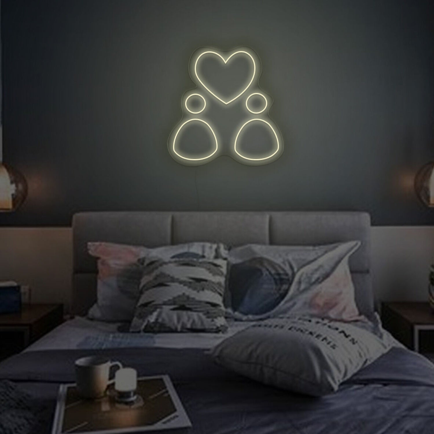 Marriage Simple Line Neon Sign | Shineneon
