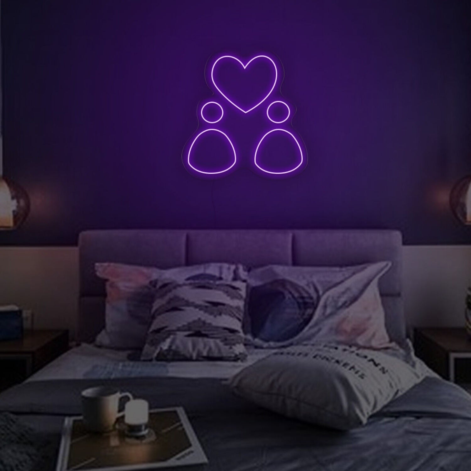 Marriage Simple Line Neon Sign | Shineneon