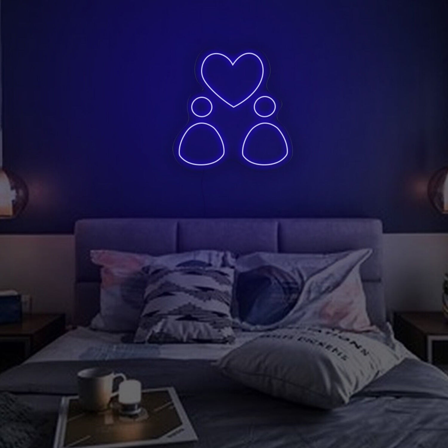 Marriage Simple Line Neon Sign | Shineneon
