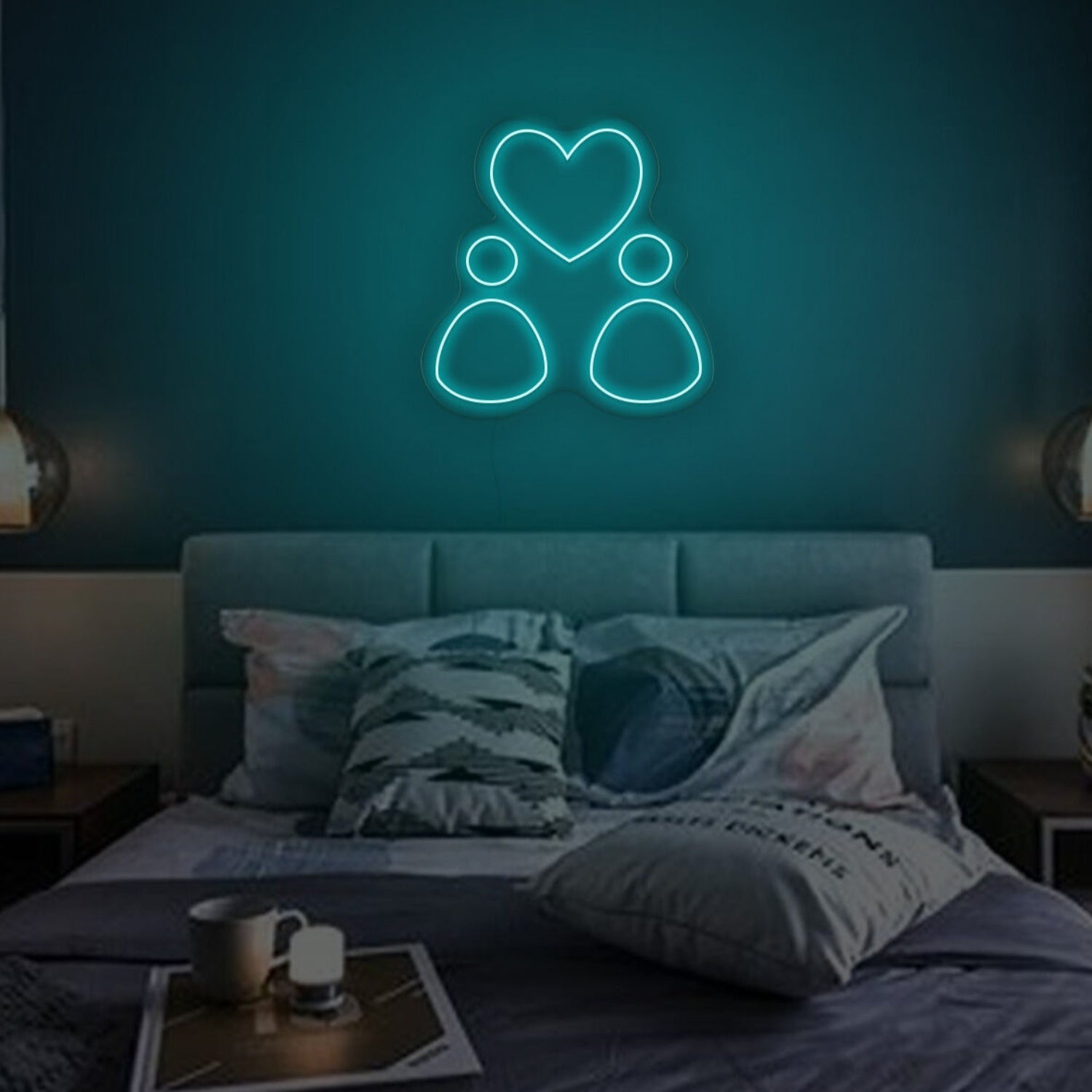 Marriage Simple Line Neon Sign | Shineneon