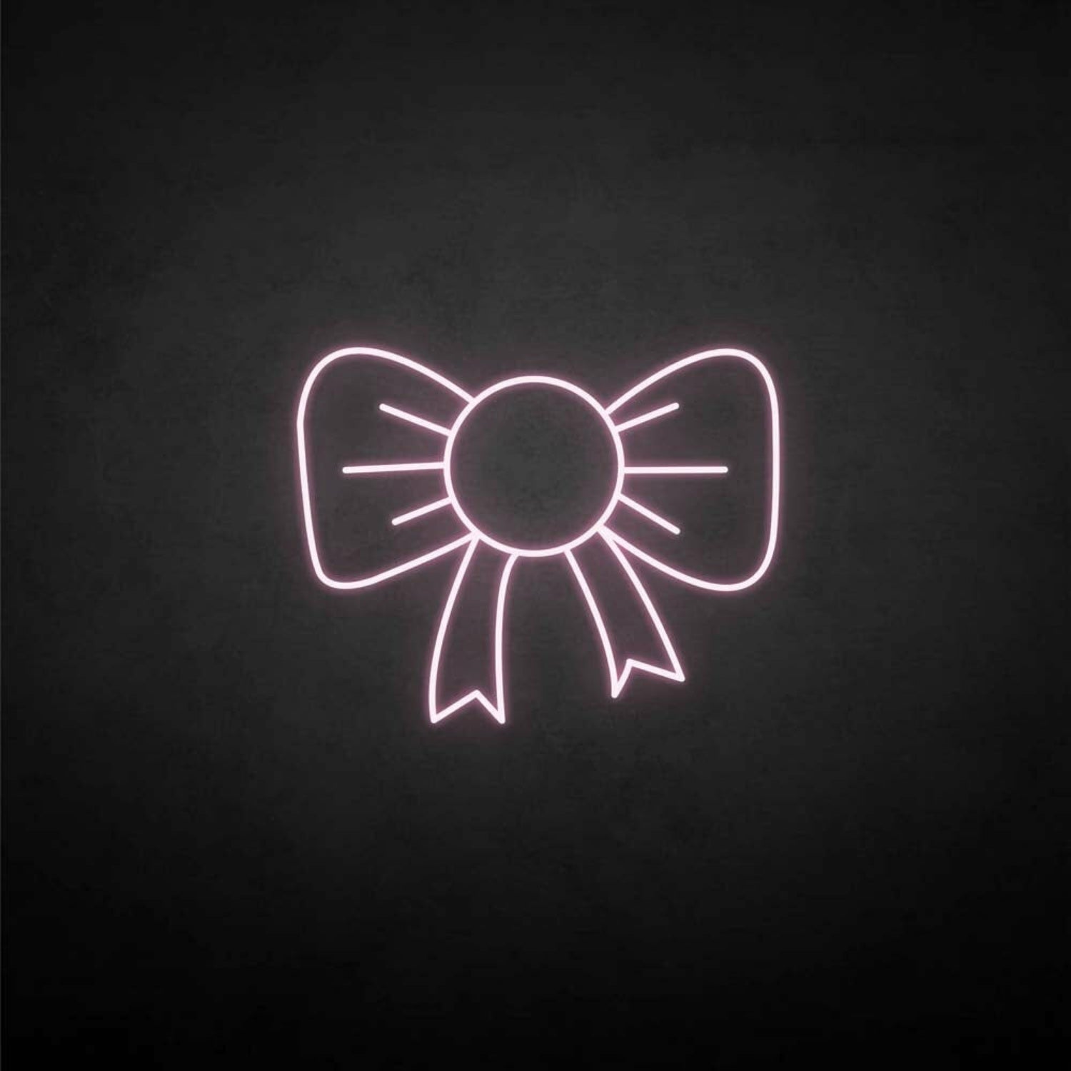 Marry Christmas-Bowknot Neon Sign | Shineneon