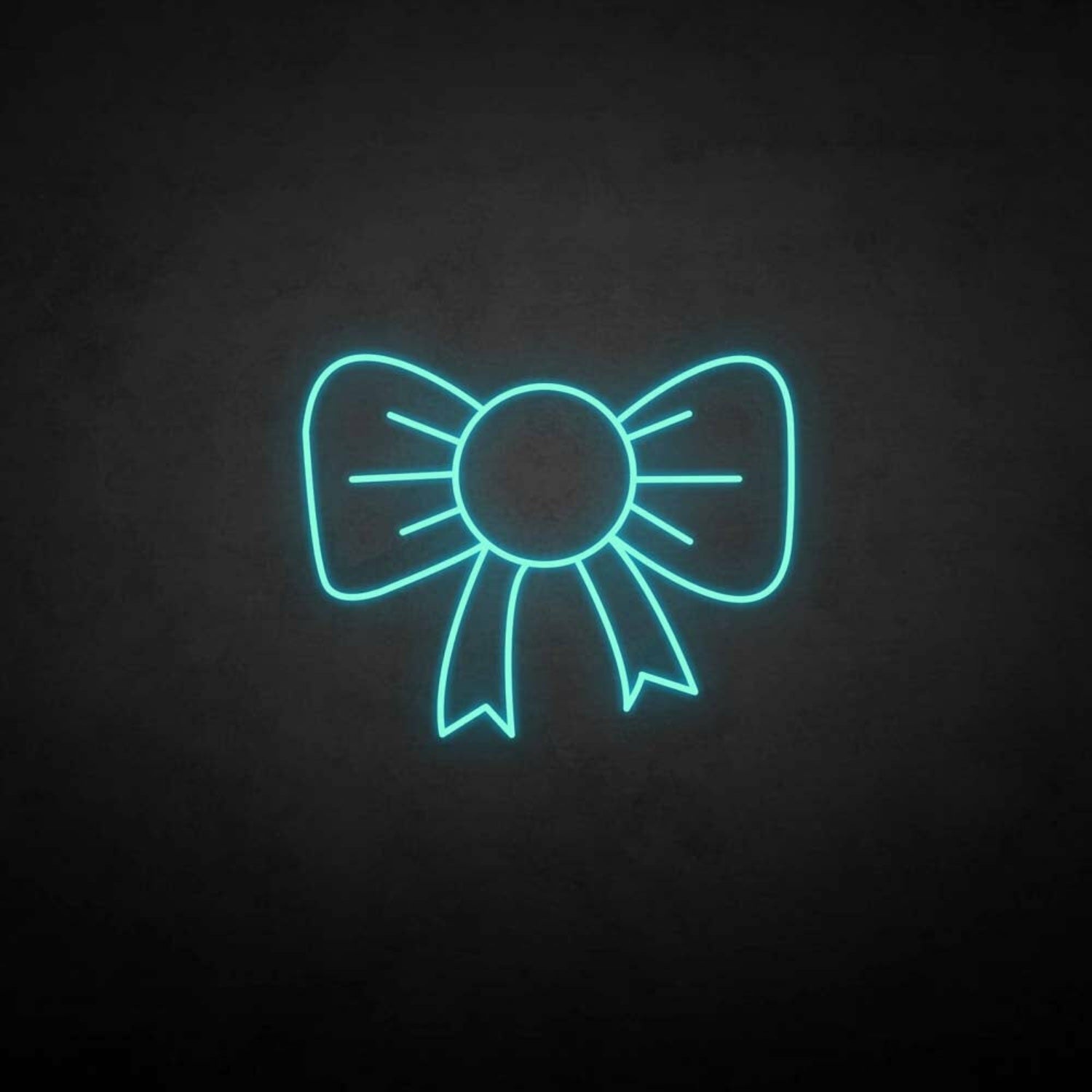 Marry Christmas-Bowknot Neon Sign | Shineneon
