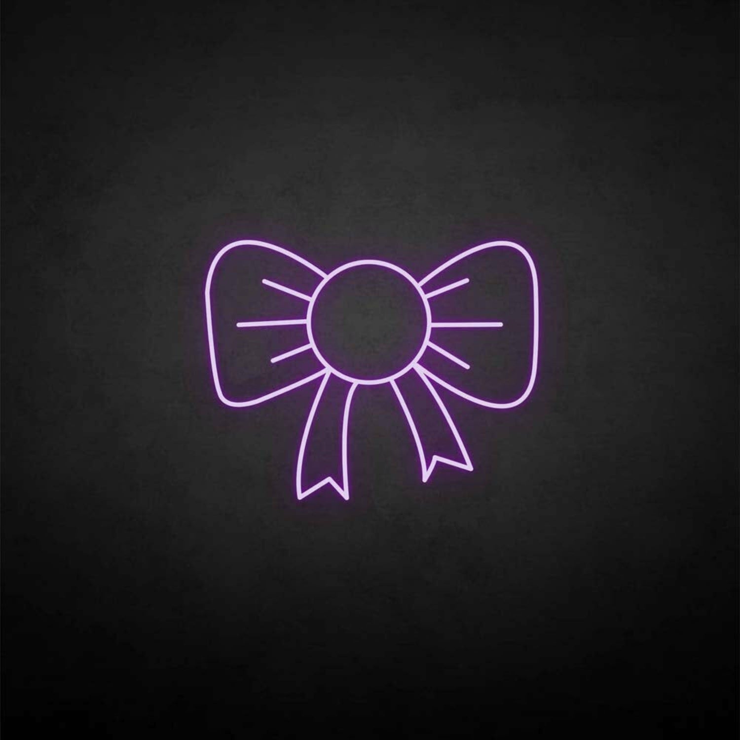 Marry Christmas-Bowknot Neon Sign | Shineneon