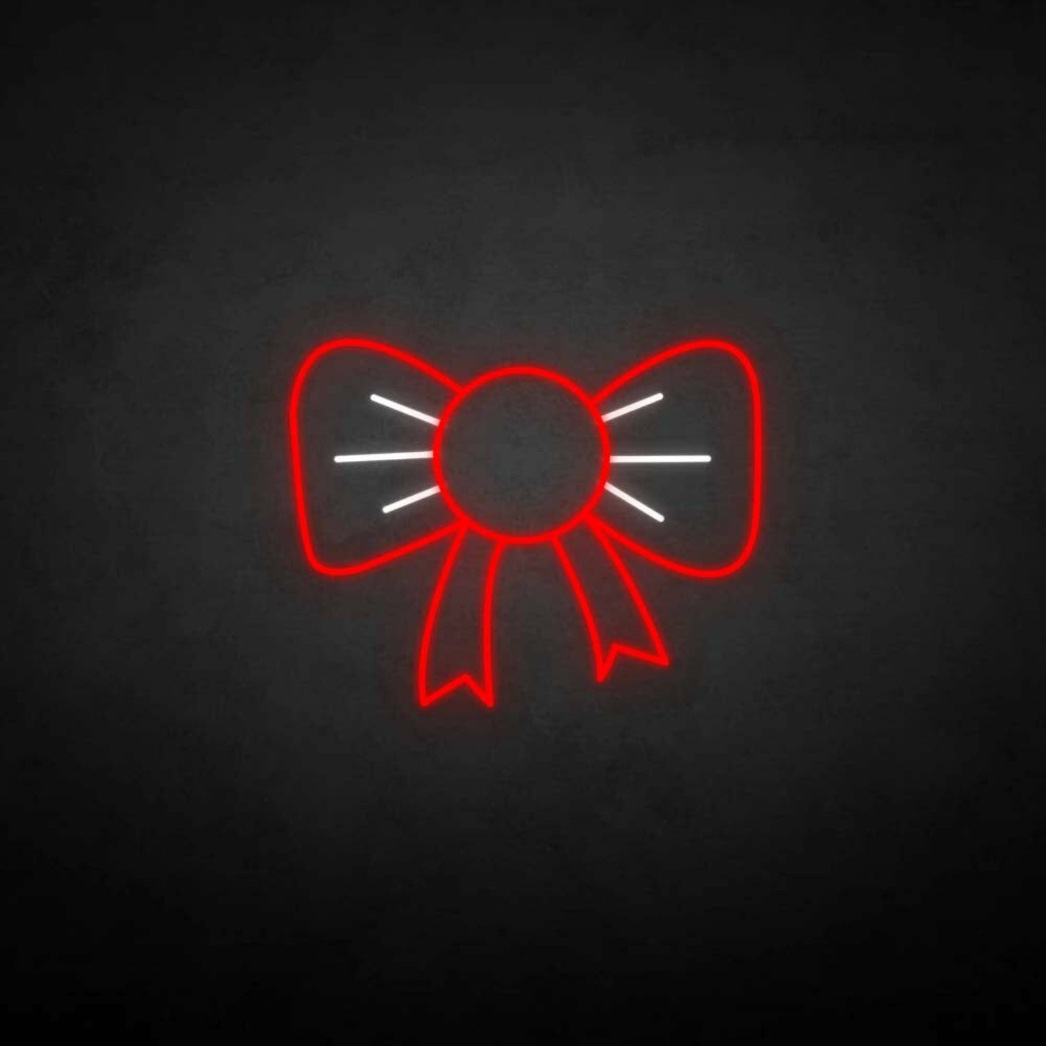 Marry Christmas-Bowknot Neon Sign | Shineneon