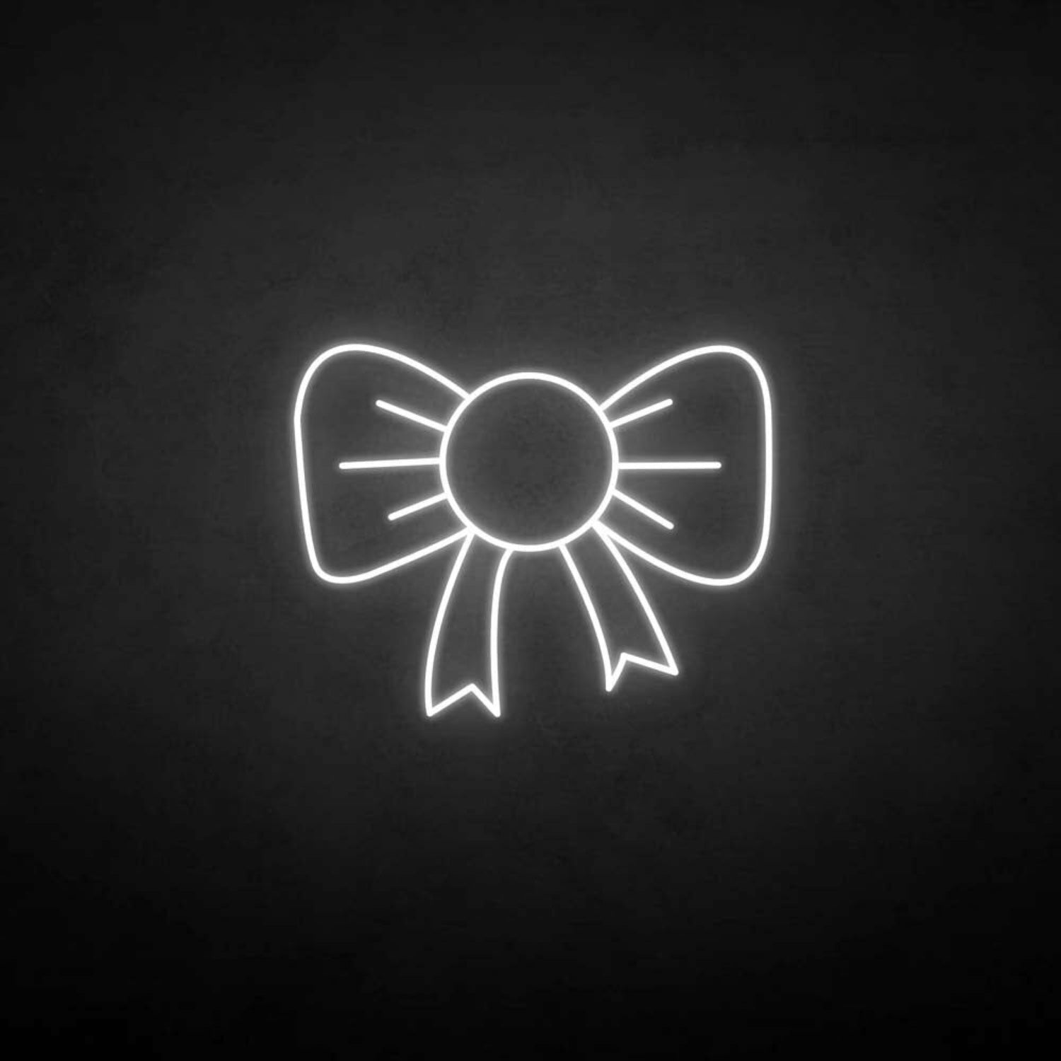 Marry Christmas-Bowknot Neon Sign | Shineneon