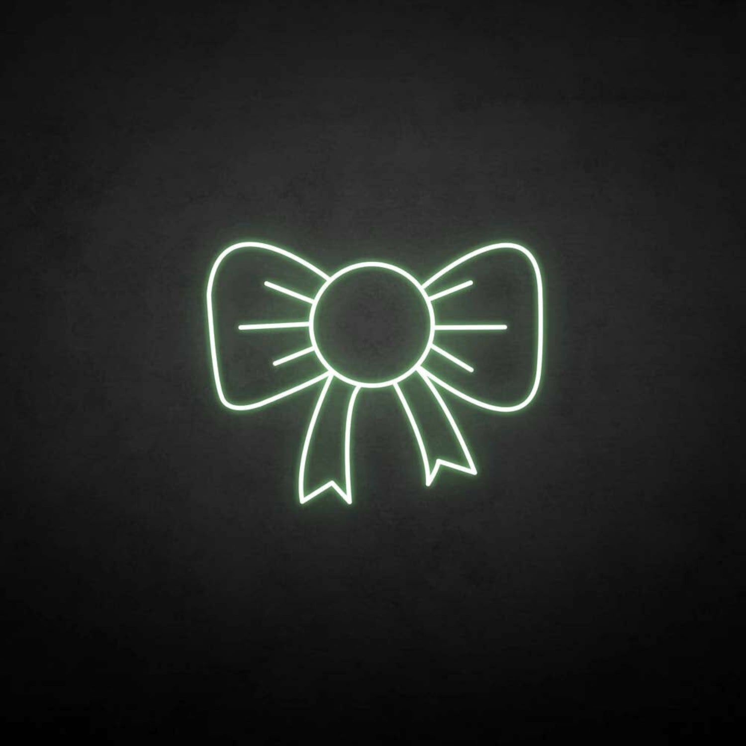 Marry Christmas-Bowknot Neon Sign | Shineneon