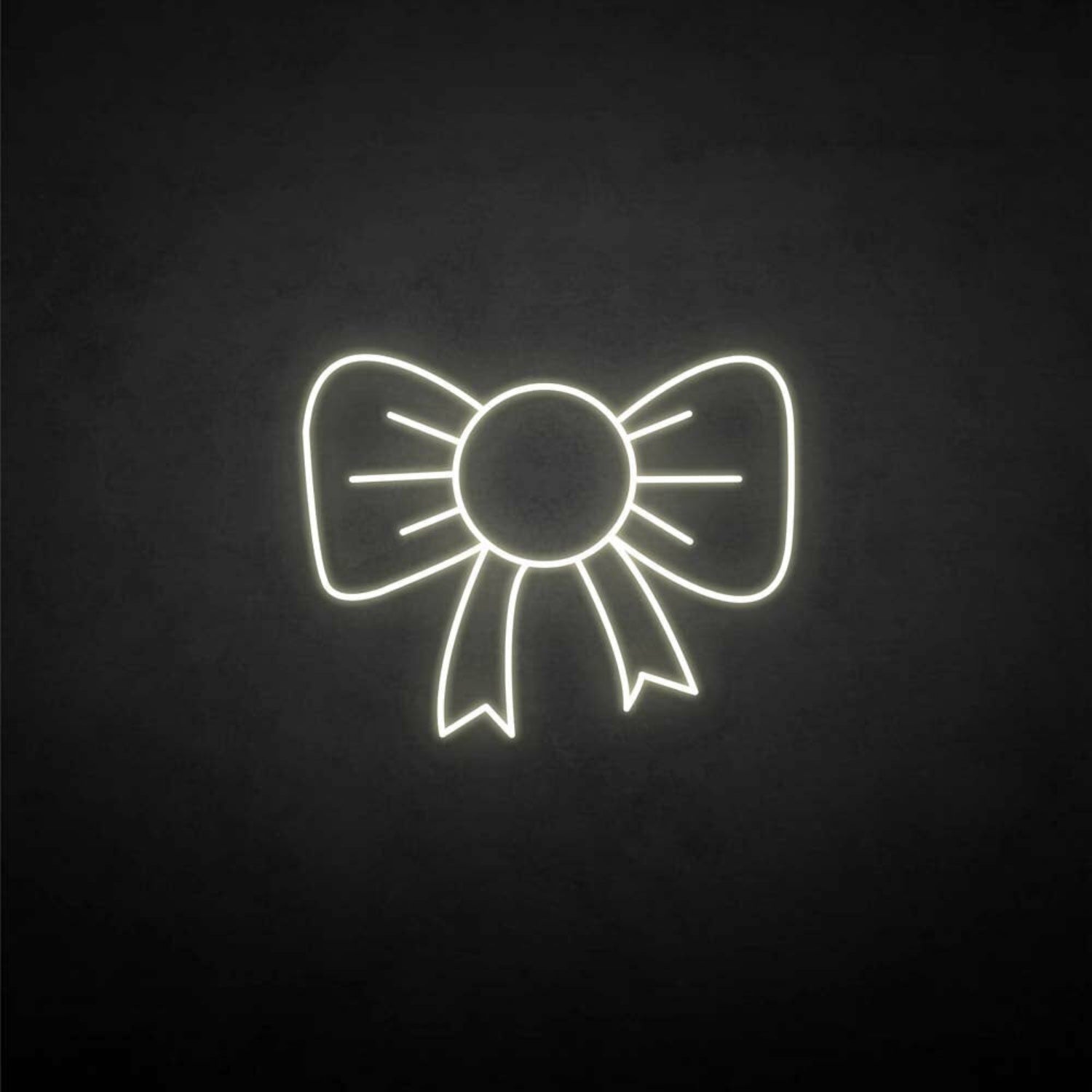 Marry Christmas-Bowknot Neon Sign | Shineneon