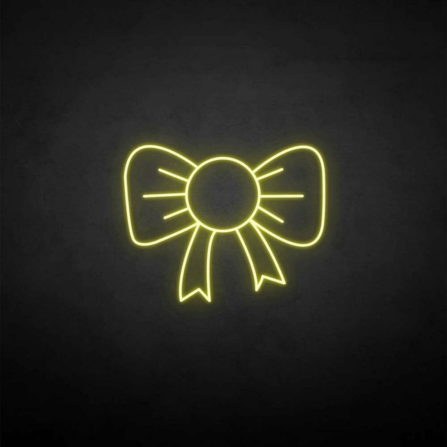 Marry Christmas-Bowknot Neon Sign | Shineneon