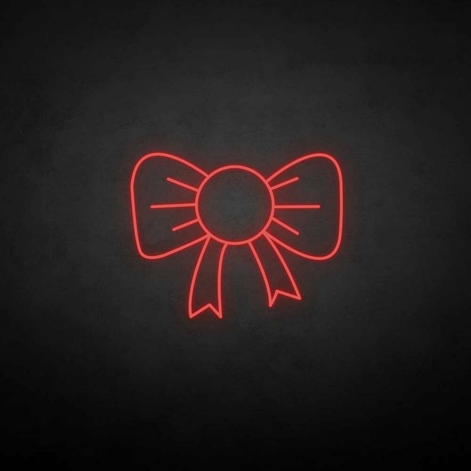 Marry Christmas-Bowknot Neon Sign | Shineneon