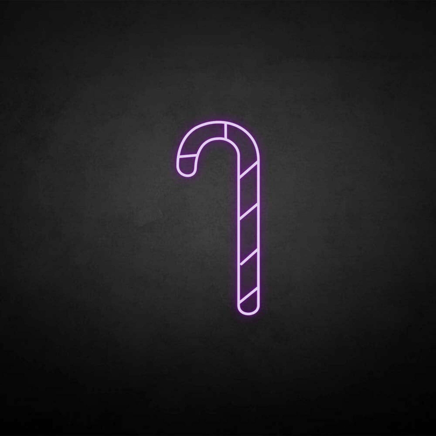 Marry Christmas Candy Cane Neon Sign | Shineneon