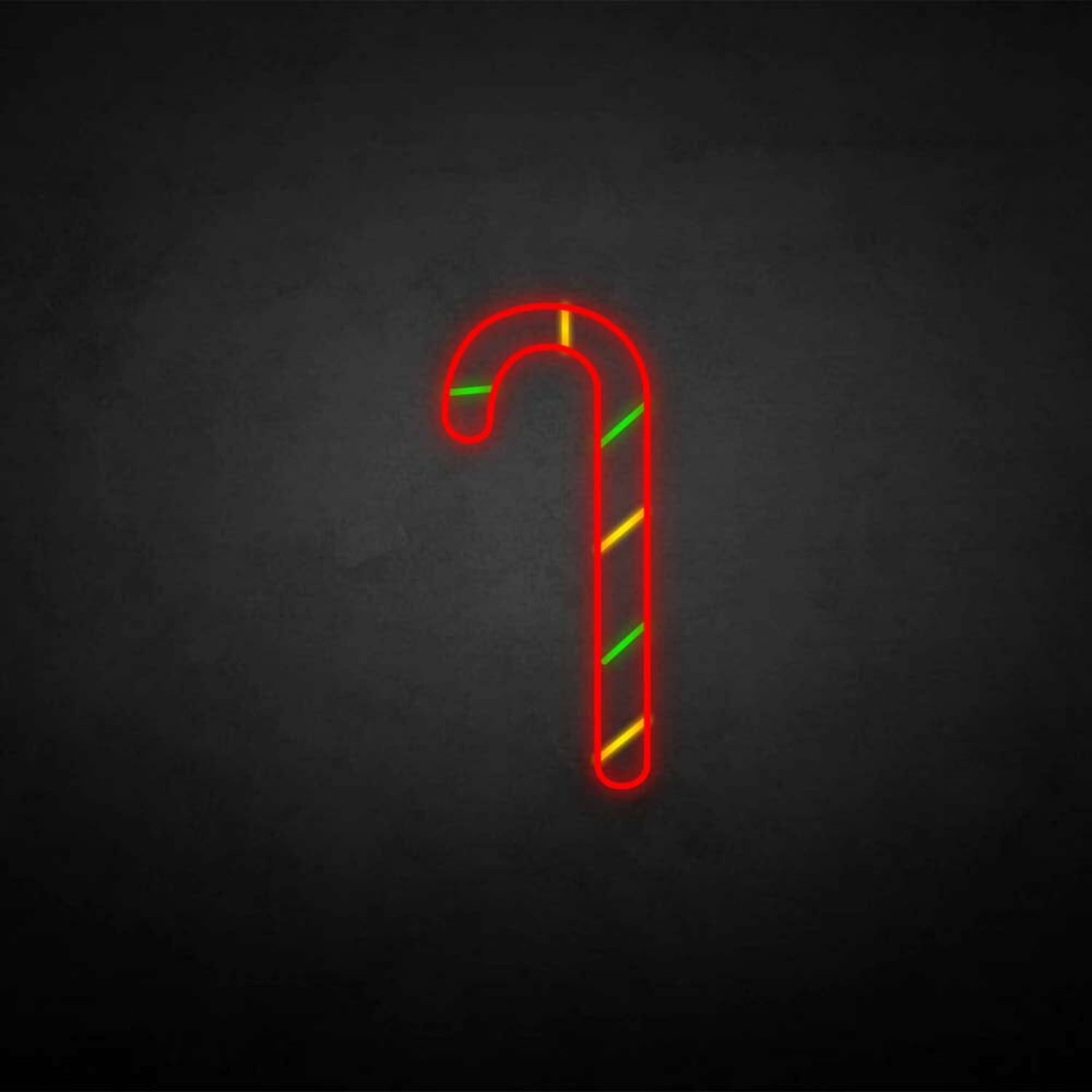 Marry Christmas Candy Cane Neon Sign | Shineneon