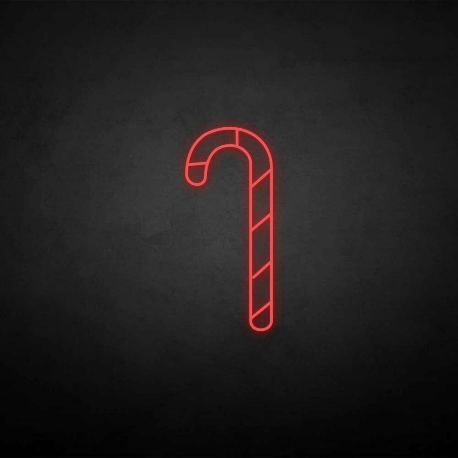 Marry Christmas Candy Cane Neon Sign | Shineneon