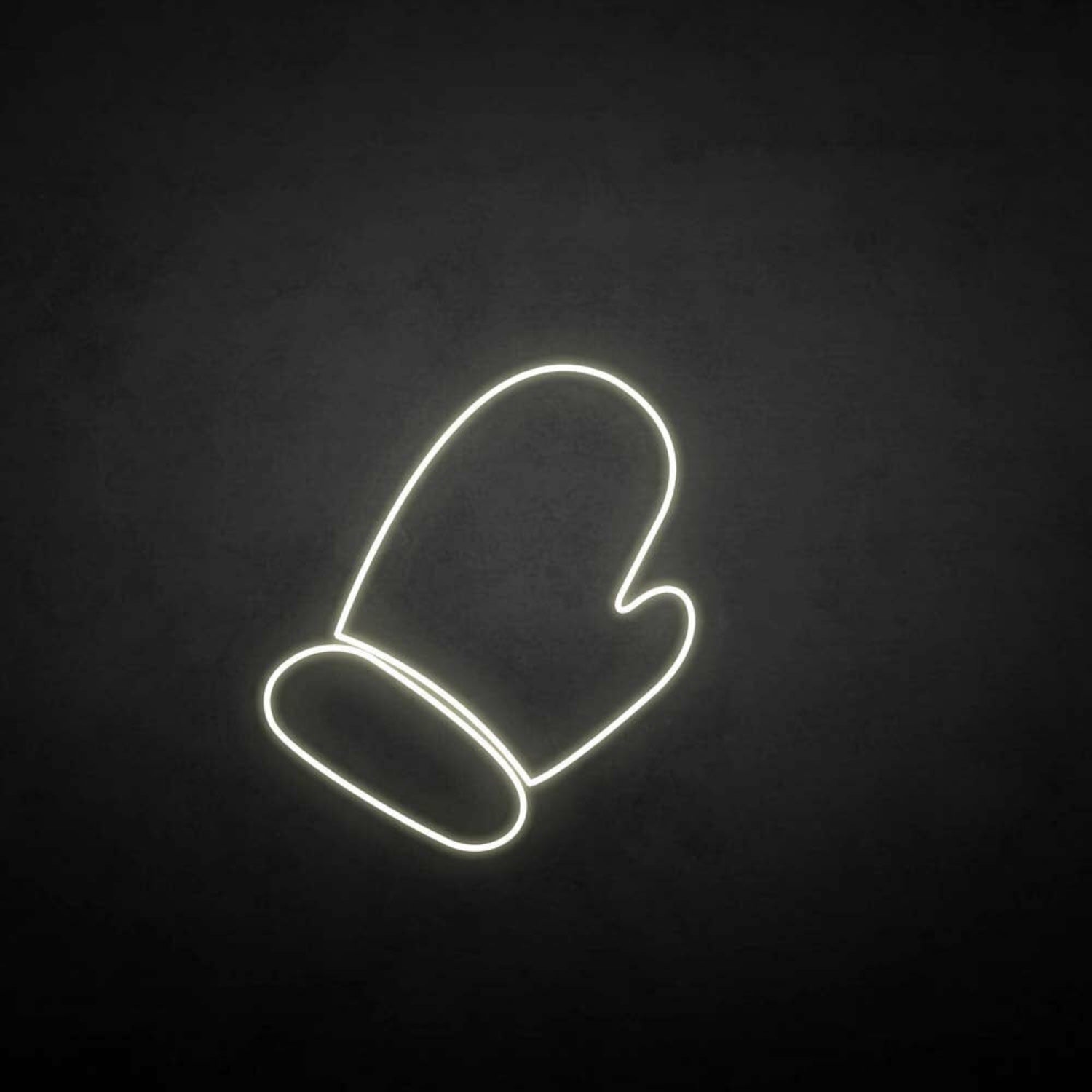 Marry Christmas-Glove Neon Sign | Shineneon