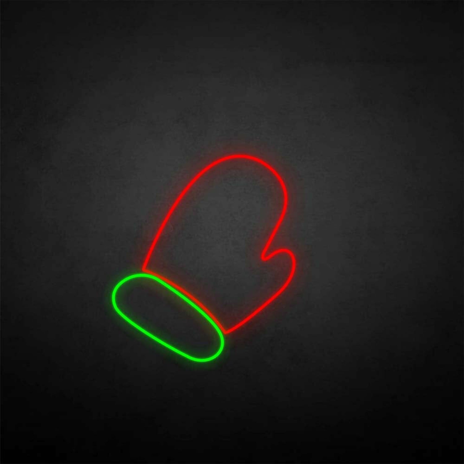 Marry Christmas-Glove Neon Sign | Shineneon