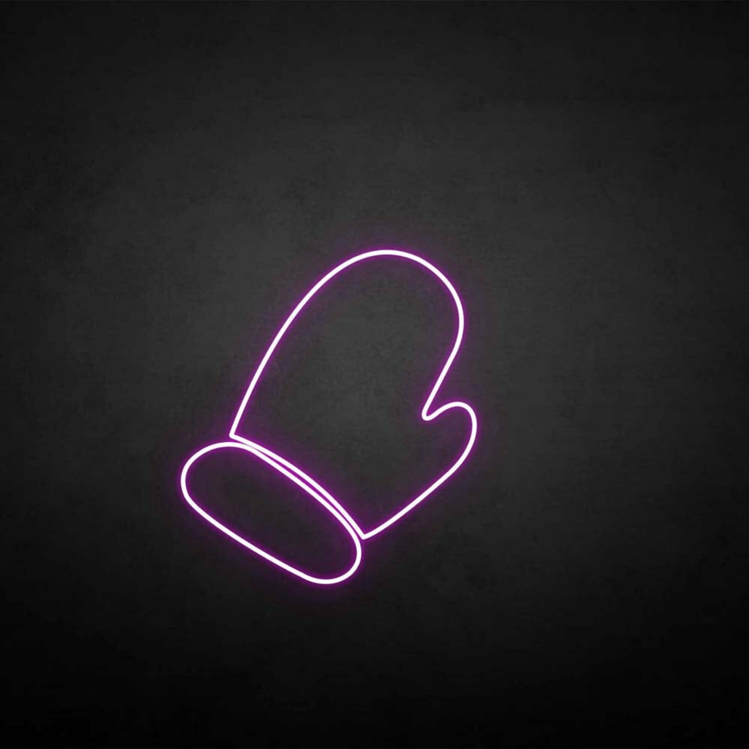 Marry Christmas-Glove Neon Sign | Shineneon