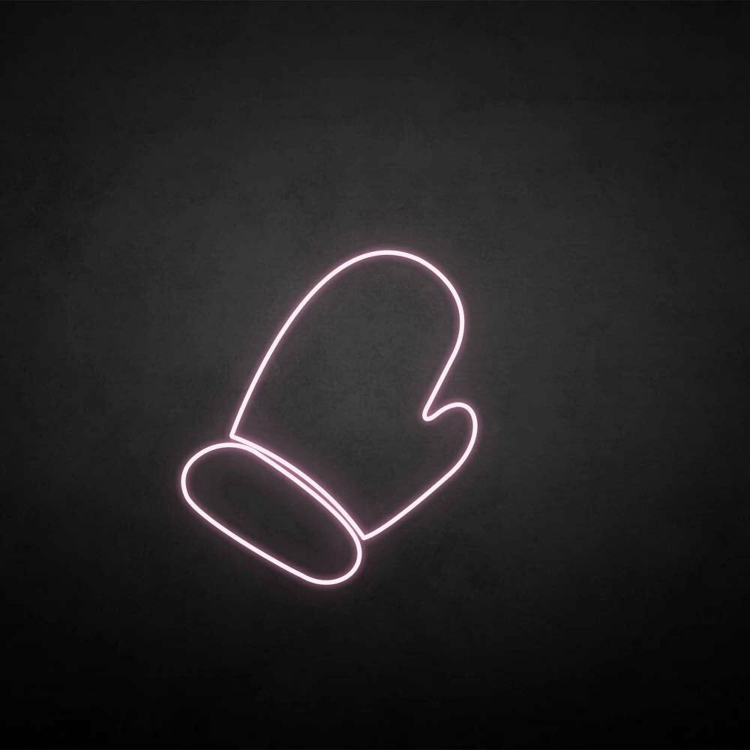 Marry Christmas-Glove Neon Sign | Shineneon