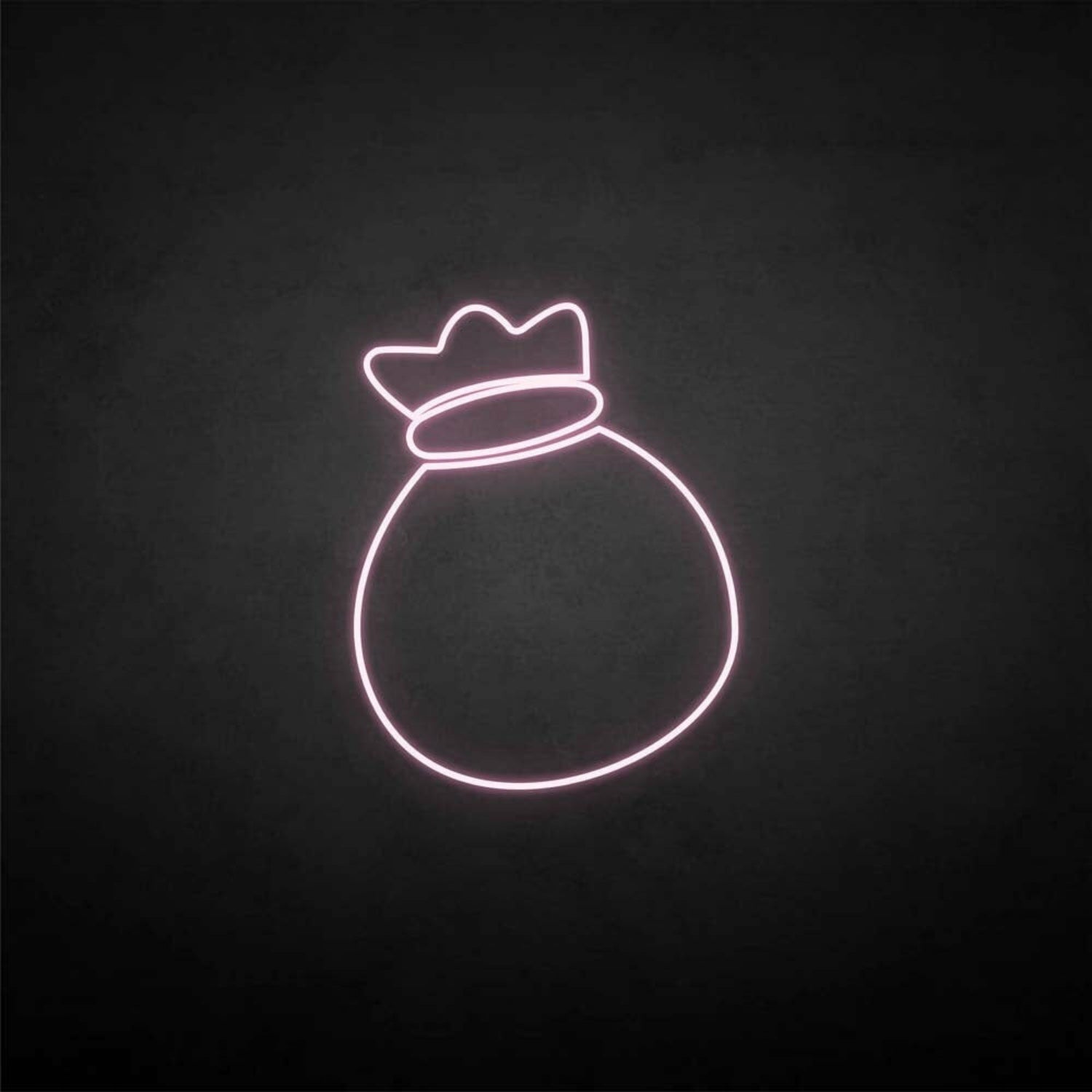 Marry Christmas-Lucky Bag Neon Sign | Shineneon