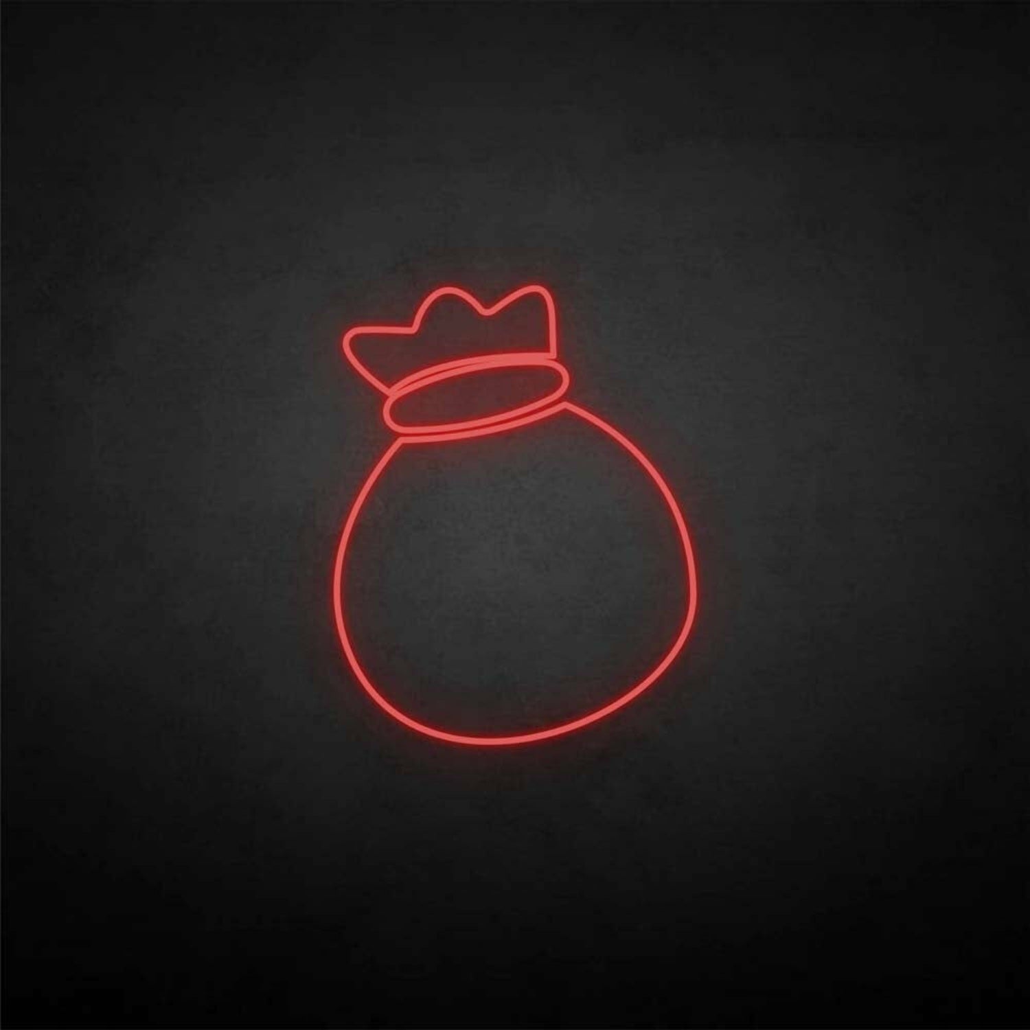 Marry Christmas-Lucky Bag Neon Sign | Shineneon
