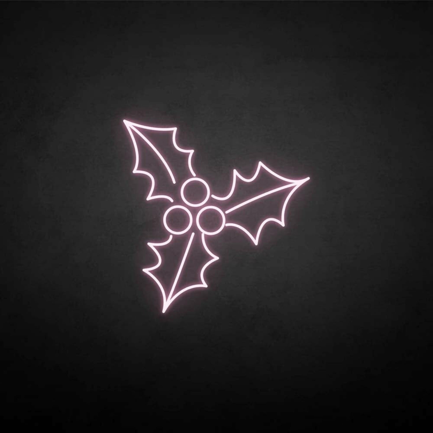 Marry Christmas Mistletoe Neon Sign | Shineneon