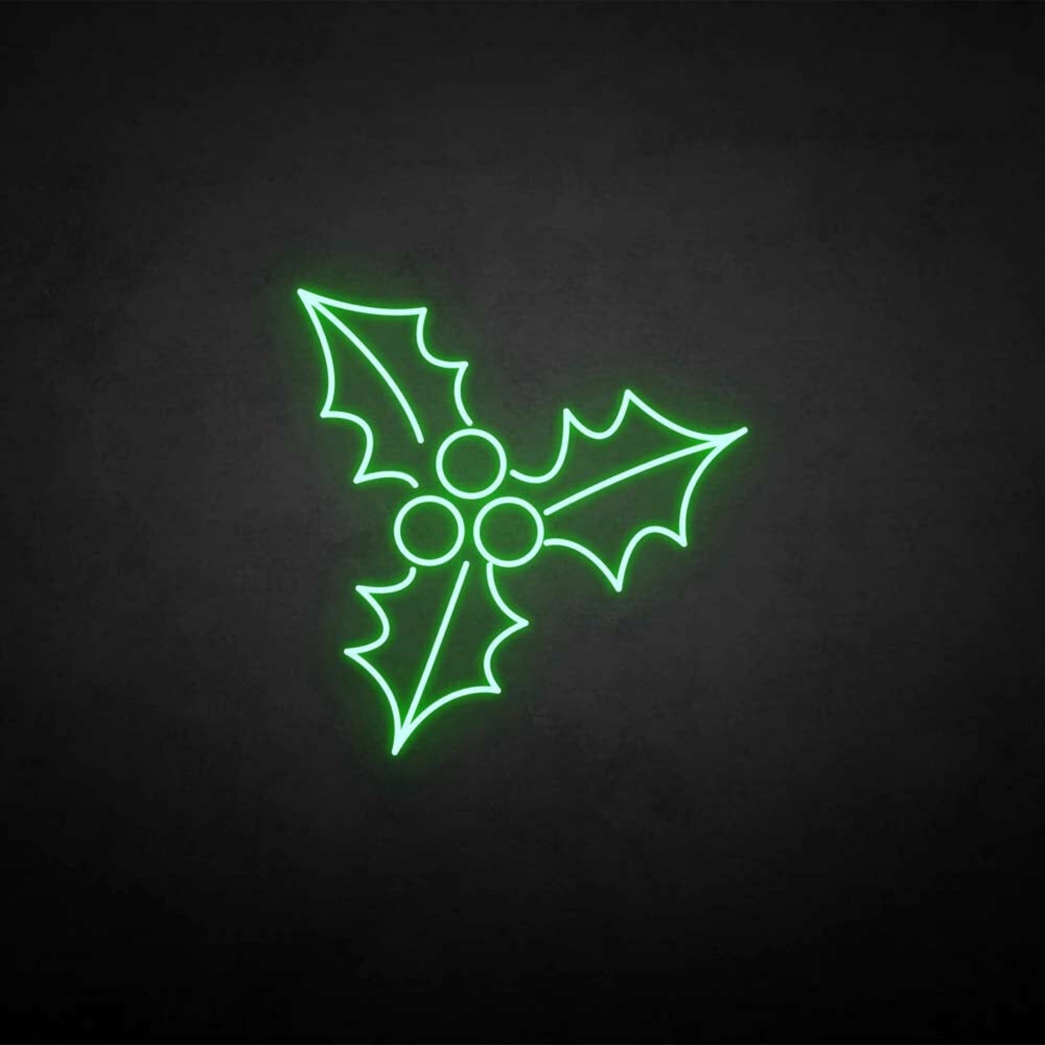 Marry Christmas Mistletoe Neon Sign | Shineneon