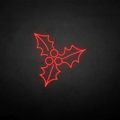 Marry Christmas Mistletoe Neon Sign | Shineneon