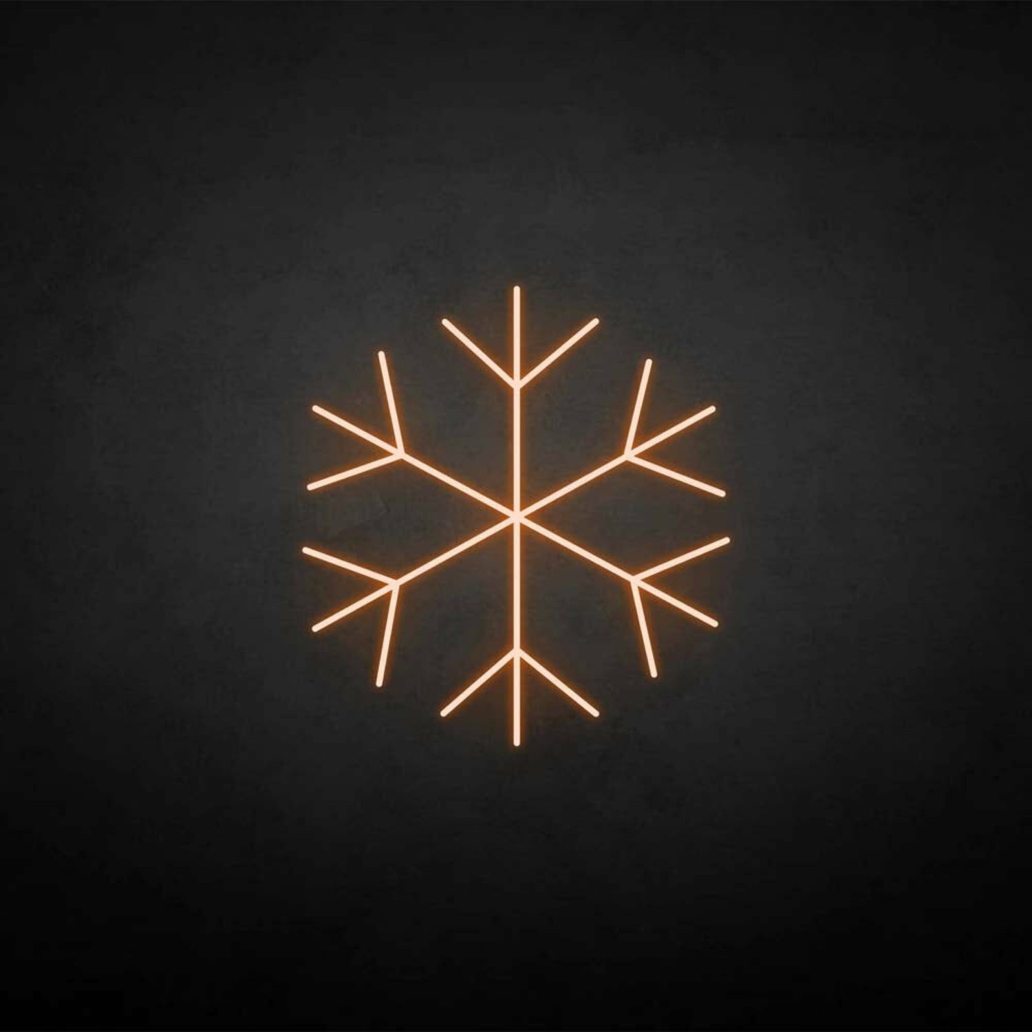 Marry Christmas Snowflake Neon Sign | Shineneon