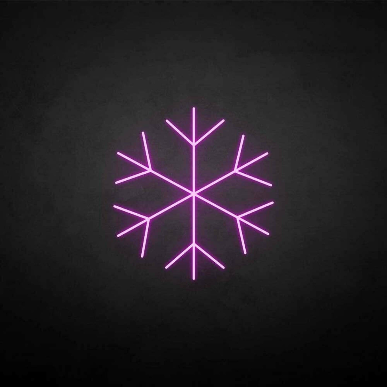Marry Christmas Snowflake Neon Sign | Shineneon