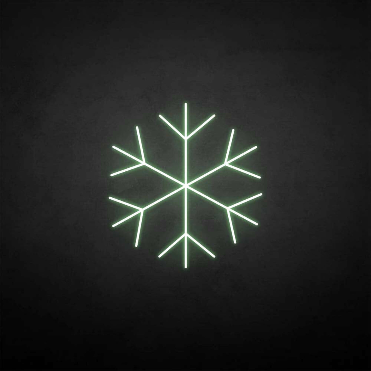 Marry Christmas Snowflake Neon Sign | Shineneon