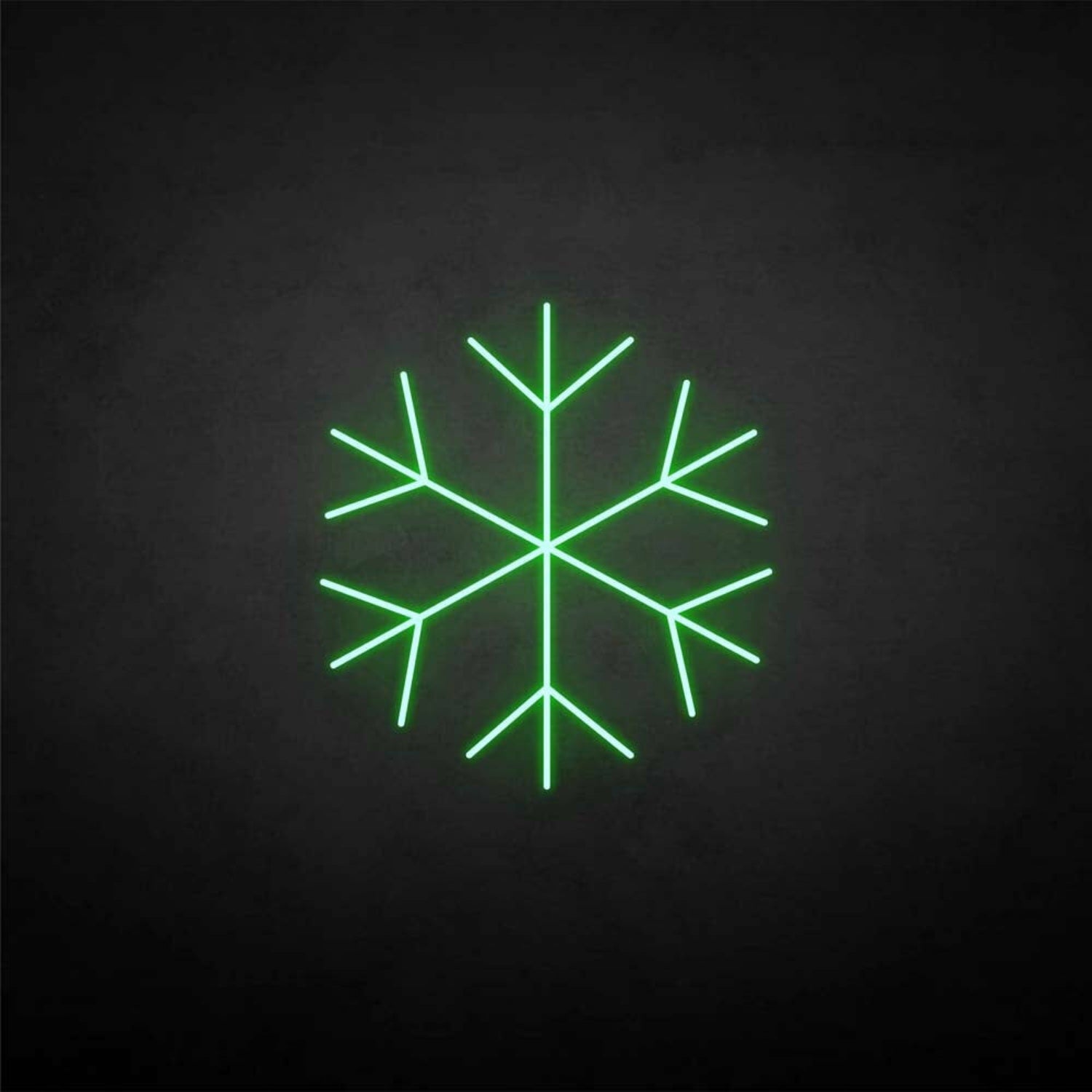 Marry Christmas Snowflake Neon Sign | Shineneon