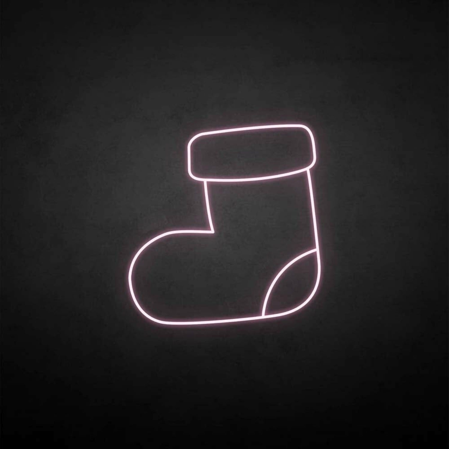 Marry Christmas-Stocking2 Neon Sign | Shineneon