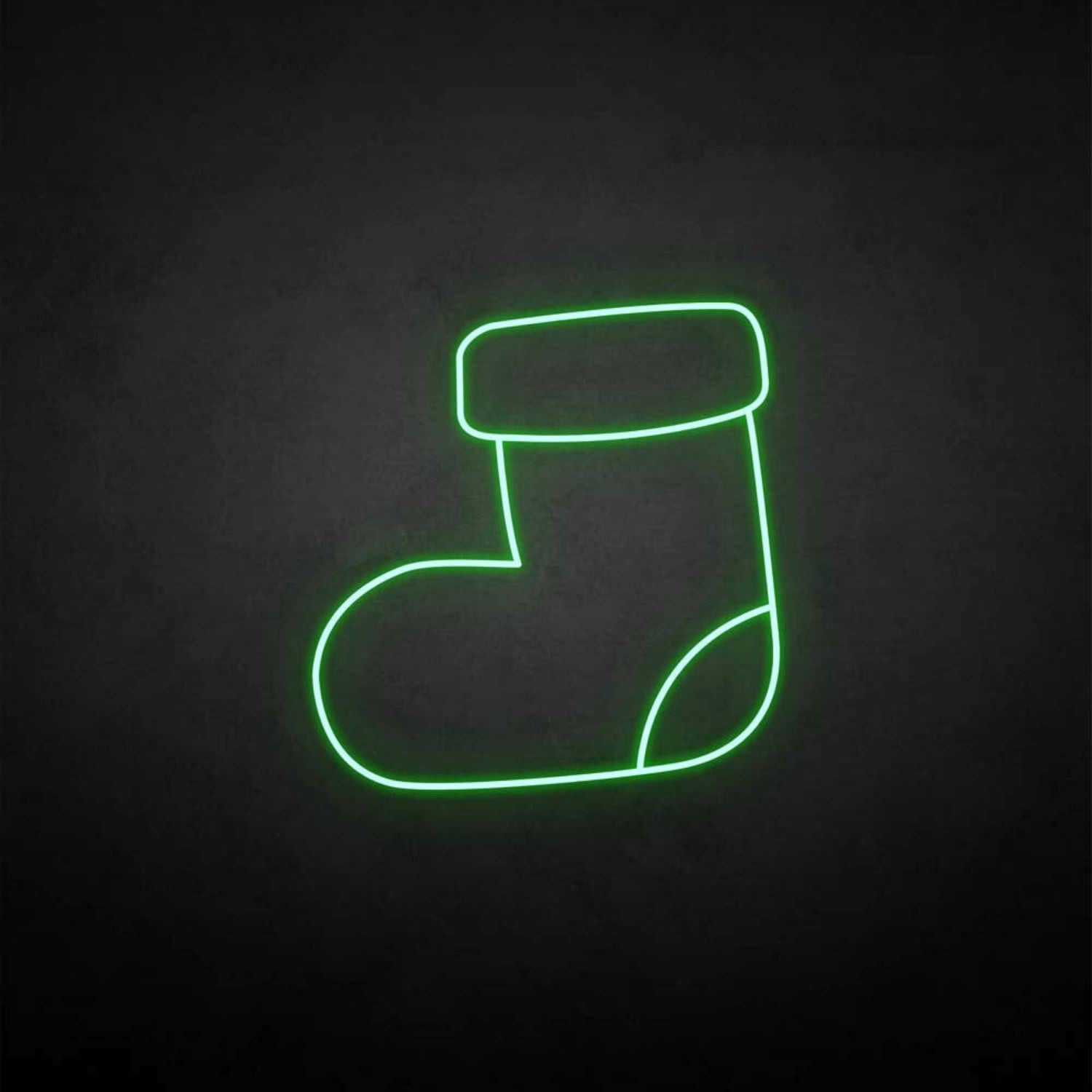 Marry Christmas-Stocking2 Neon Sign | Shineneon