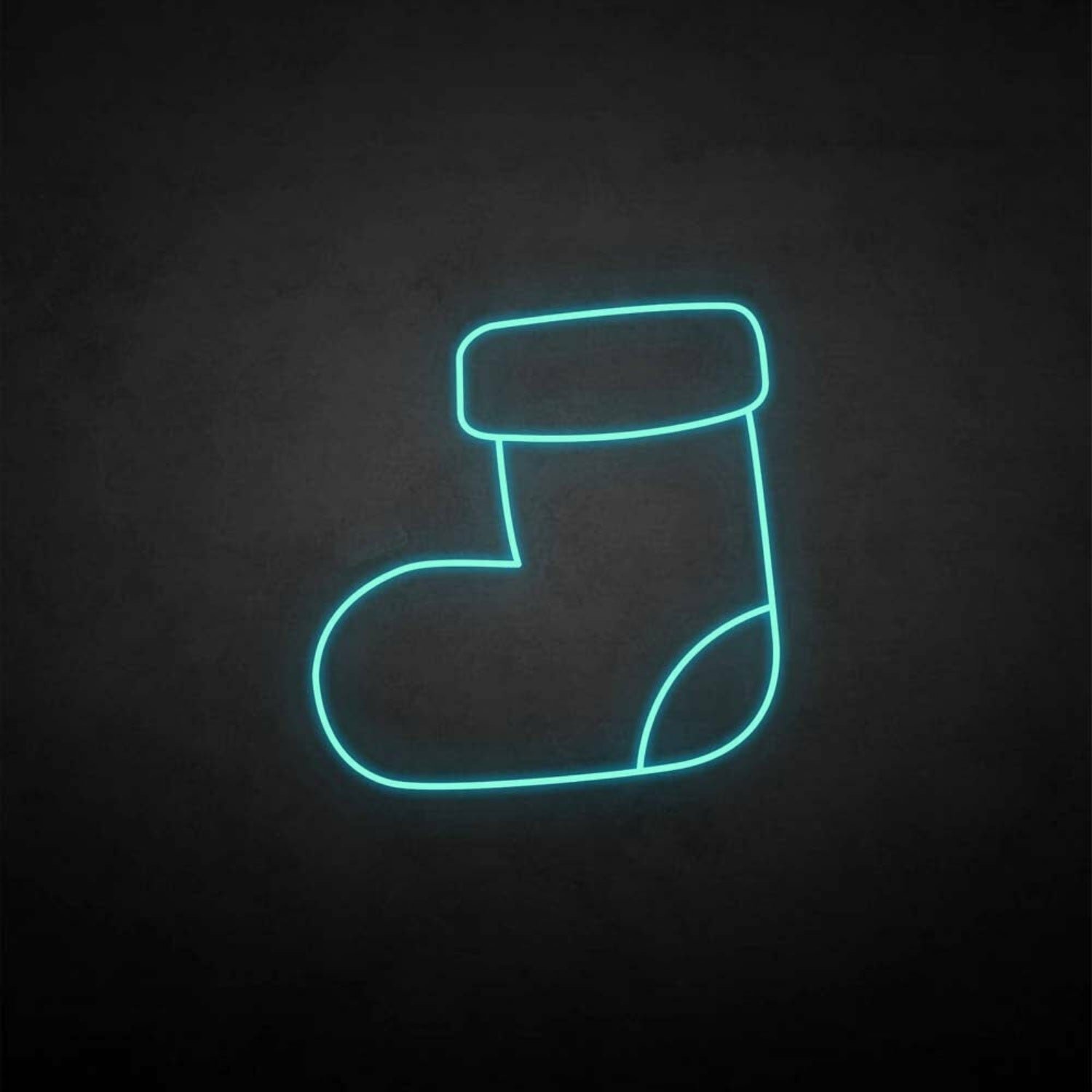 Marry Christmas-Stocking2 Neon Sign | Shineneon