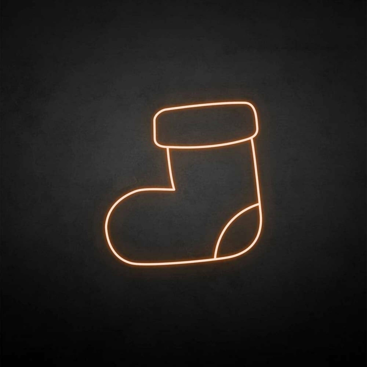 Marry Christmas-Stocking2 Neon Sign | Shineneon