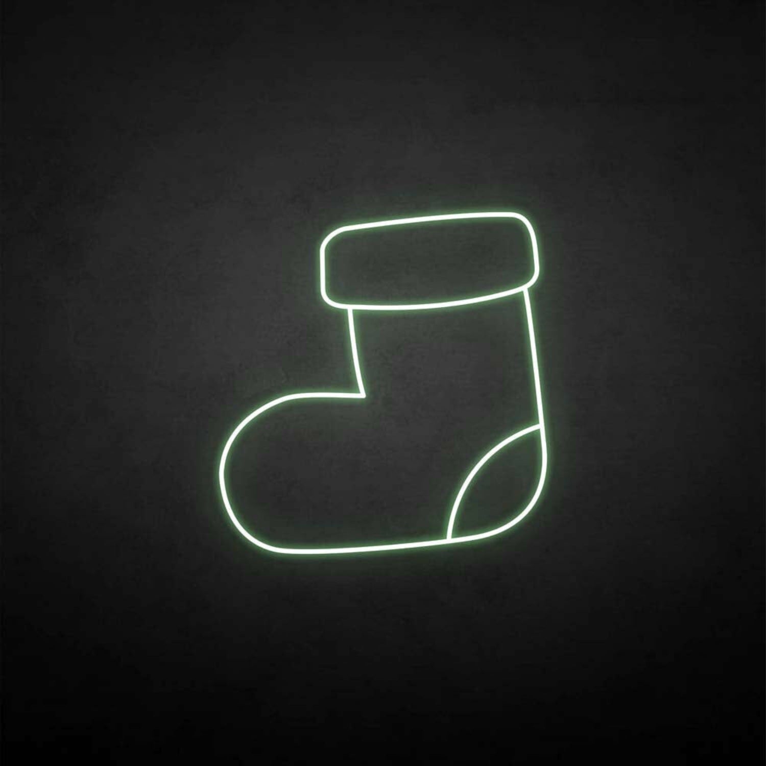 Marry Christmas-Stocking2 Neon Sign | Shineneon