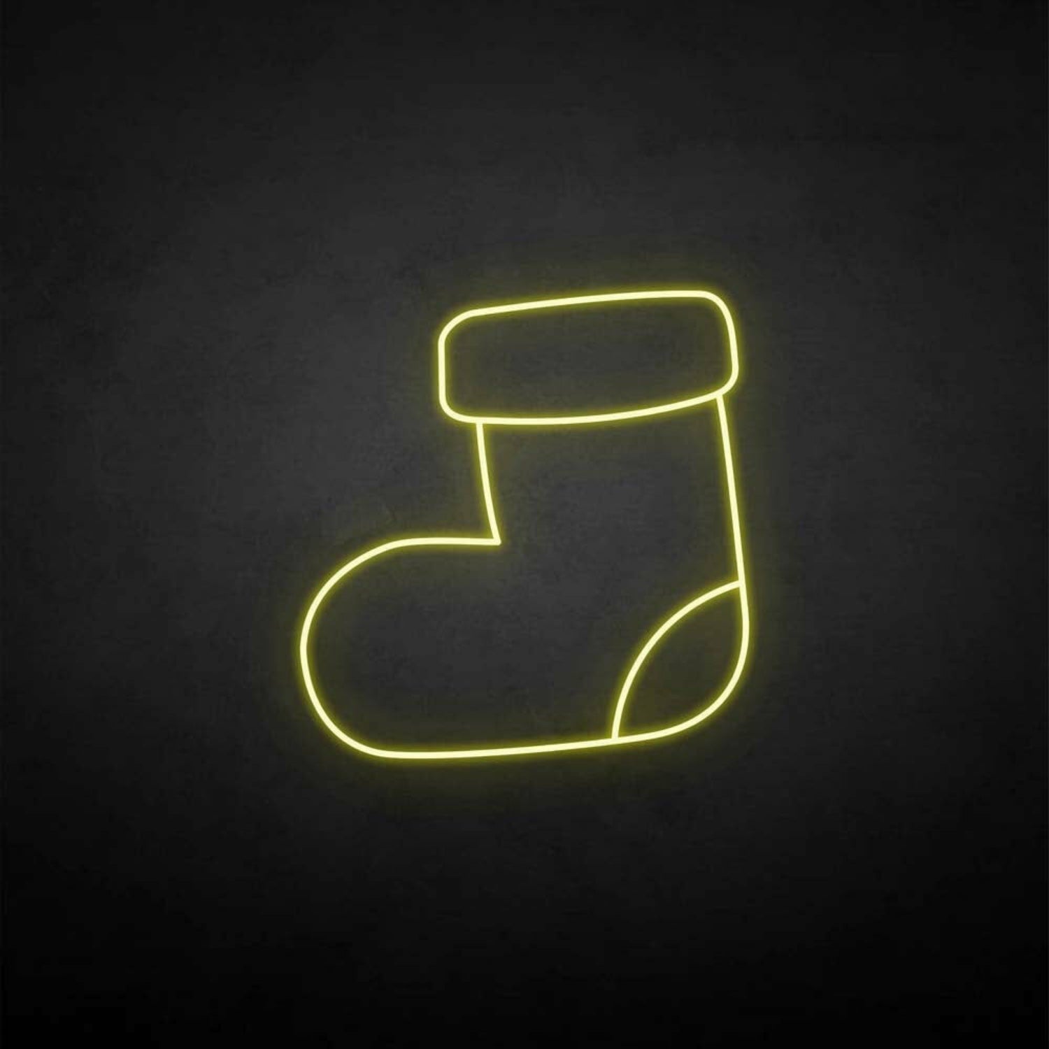 Marry Christmas-Stocking2 Neon Sign | Shineneon