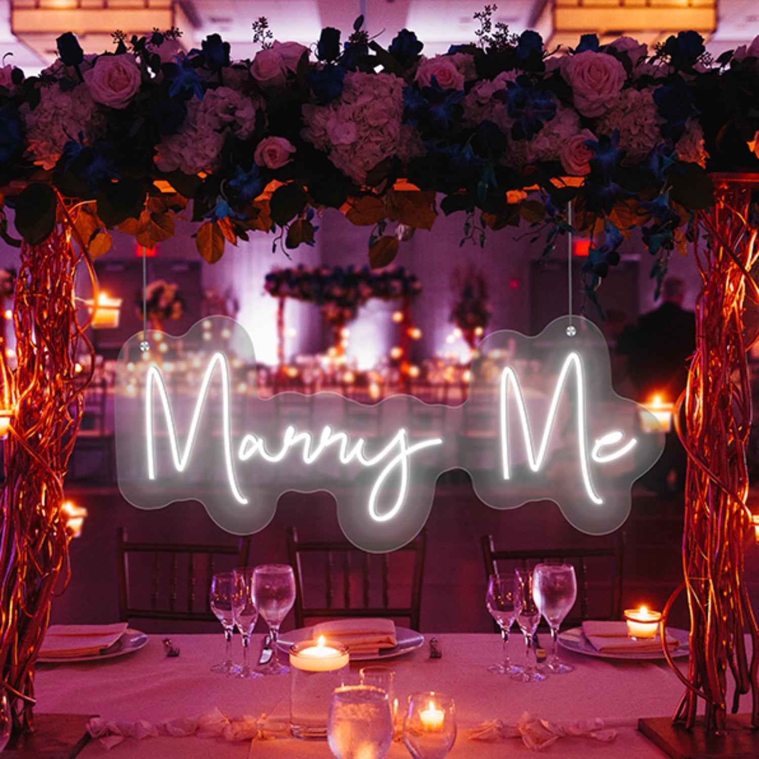 Marry Me Led Neon Sign Wall Art Decor | Shineneon