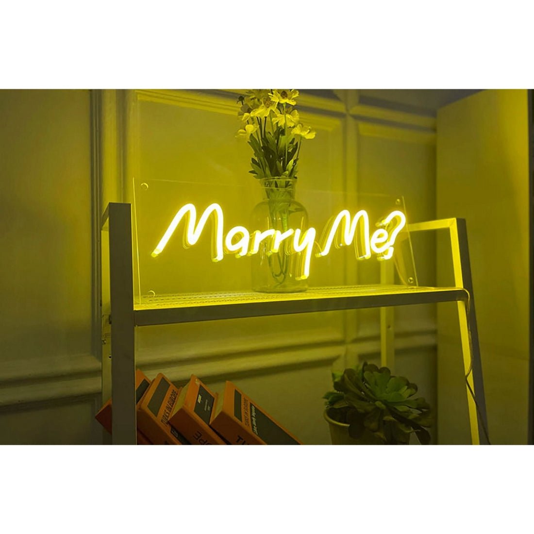Marry Me Led Sign Business Neon Sign Wall Decor - Shineneon
