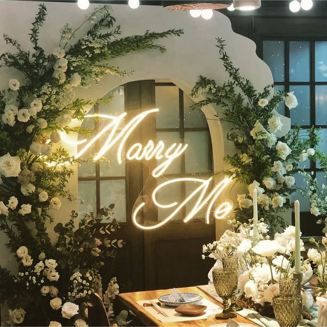 Marry Me Led Sign Business Neon Signs - Shineneon