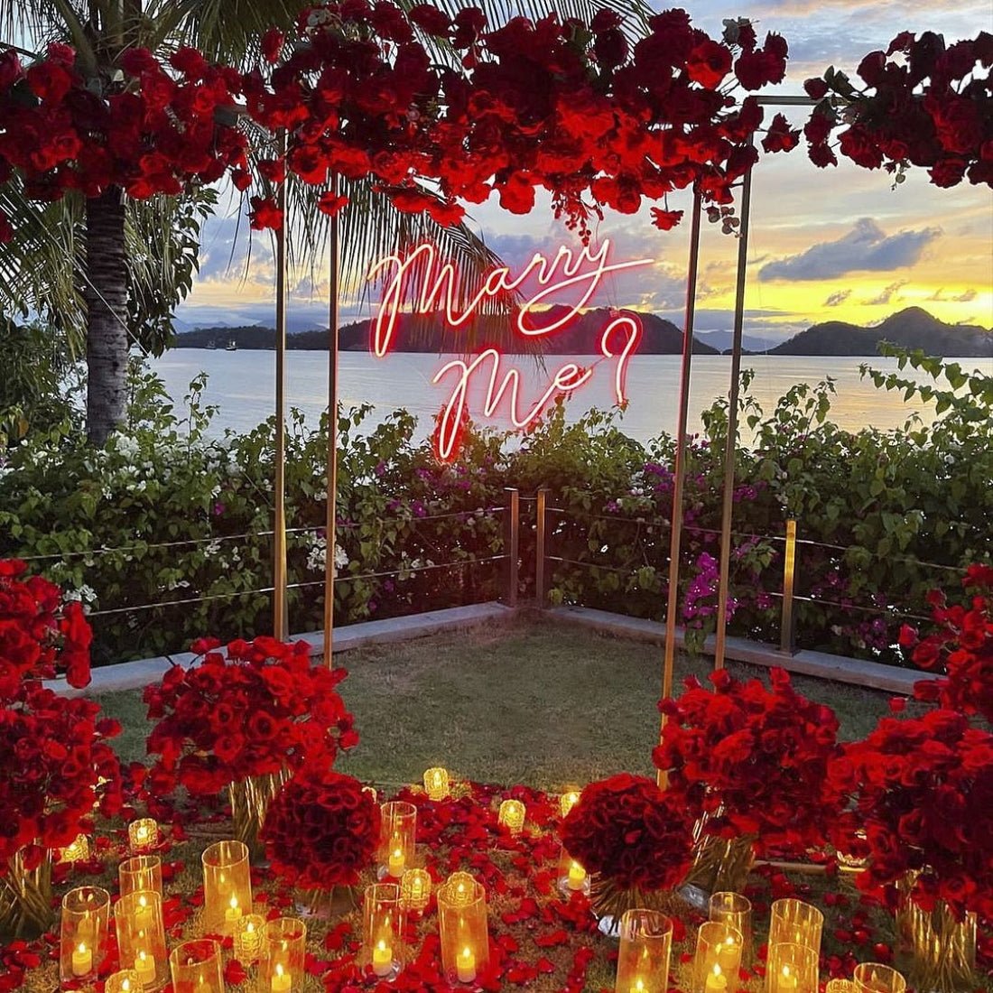 Marry Me Led Sign Business Neon Signs Wall Art - Shineneon