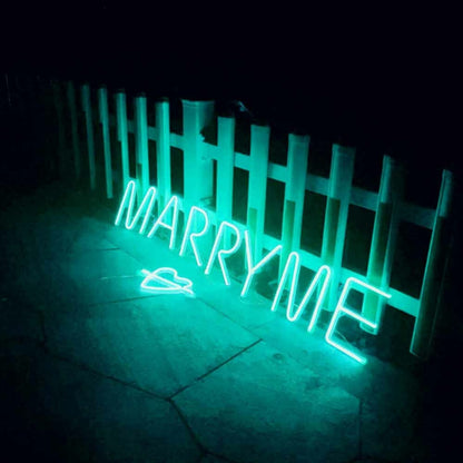 Marry Me Proposal Style 1 Neon Sign | Shineneon